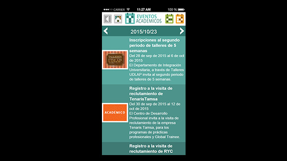 Imagen de apps - UDLAP 