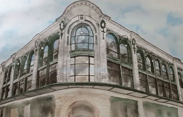 Dibuja tu propia Capilla del Arte UDLAP: cápsula taller