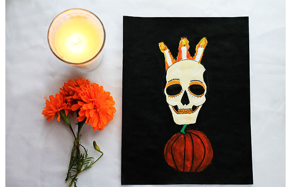 Calaveritas creativas: cápsula taller 