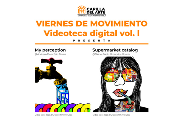 VIDEOTECA DIGITAL VOL. I : Artes Plásticas UDLAP