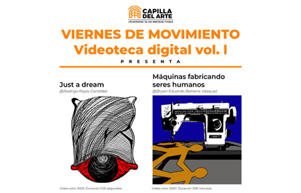 VIDEOTECA DIGITAL VOL. I : Artes Plásticas UDLAP