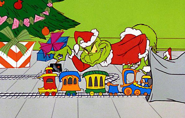 Dr. Seuss: ¿Cómo el Grinch robó la Navidad?