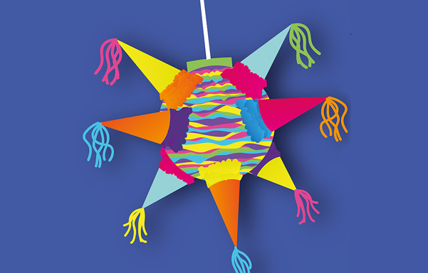 Entre estrellas y piñatas