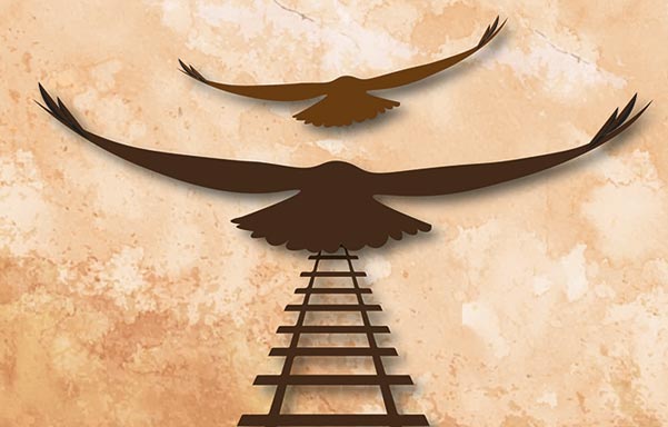 Martina y los hombres pájaro