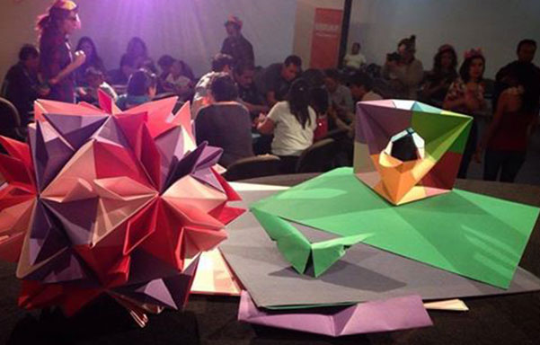 La Quiñonera origami