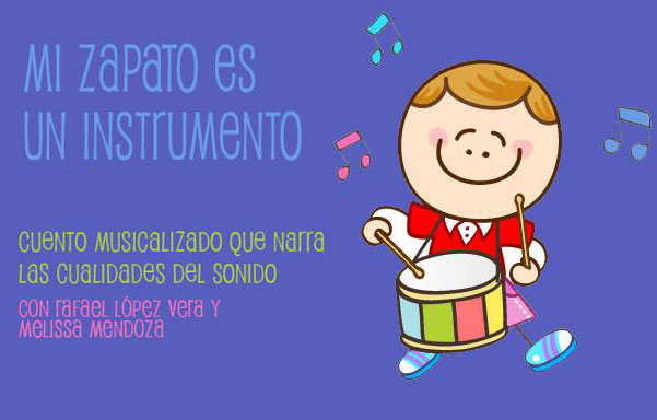 Mi zapato es un instrumento