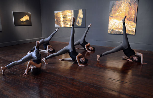 Dear dancer, dance me