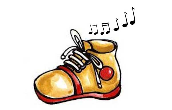 Mi zapato es un instrumento