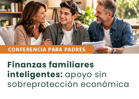 Conferencia Finanzas familiares inteligentes - UDLAP
