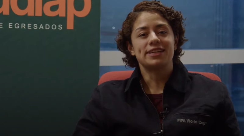 Video Erika Johanna Salazar - egresados UDLAP
