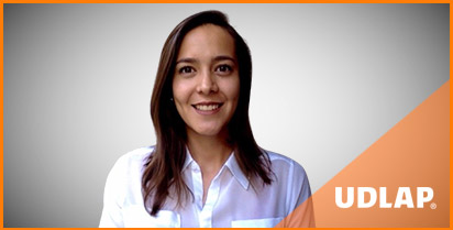 ADRIANA GARCÍA VARA, EGRESADA DE LA LICENCIATURA EN CIENCIAS DE LA NUTRICIÓN, GENERACIÓN 2015. 