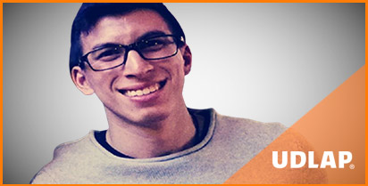 ALBERTO CAMPOSECO BADILLO, EGRESADO DE LA LICENCIATURA EN BIOQUÍMICA CLÍNICA, GENERACIÓN 2015. 