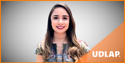 CLAUDIA MONROY MADRIGAL, EGRESADA DE LA LICENCIATURA EN INGENIERÍA EN LOGÍSTICA, GENERACIÓN 2019.