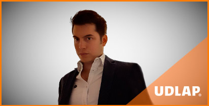 DAVID ANTONIO OLMOS VÁZQUEZ, EGRESADO DE LA LICENCIATURA EN INGENIERÍA EN MECATRÓNICA, GENERACIÓN 2011