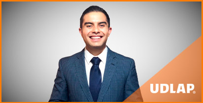 DAVID EDUARDO GUEVARA POLO, EGRESADO DE LA LICENCIATURA EN INGENIERÍA CIVIL, GENERACIÓN 2019.