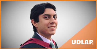 FERNANDO MANUEL PONCE GARCÍA, EGRESADO DE LA LICENCIATURA EN BIOQUÍMICA CLÍNICA, GENERACIÓN 2015. 