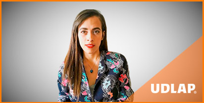 GENEVIEVE ESTEFANIA CANTORAL RECHY, EGRESADA DE LA LICENCIATURA EN COMUNICACIÓN E IMAGEN, GENERACIÓN 2018. 