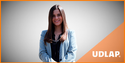 JENNIFER ANDREA RUEDA SANDOVAL, EGRESADA DE LA LICENCIATURA EN INGENIERÍA MECÁNICA, GENERACIÓN 2018.