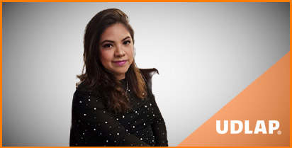 LIZBETH BERENICE GUERRA MARTÍNEZ, EGRESADA DE LA LICENCIATURA EN INGENIERÍA EN ELECTRÓNICA, GENERACIÓN 2018.