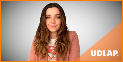 MÓNICA REBECA CORTE RINCÓN, EGRESADA DE LA LICENCIATURA DE COMUNICACIÓN E IMAGEN, GENERACIÓN 2019. 