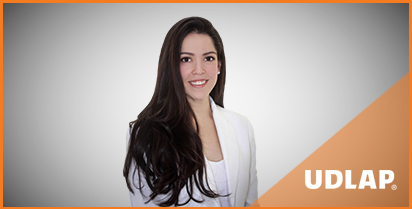 REGINA PATRICIA DE LA LLATA ISUNZA, EGRESADA DE LA LICENCIATURA EN BANCA E INVERSIONES, GENERACIÓN 2015.