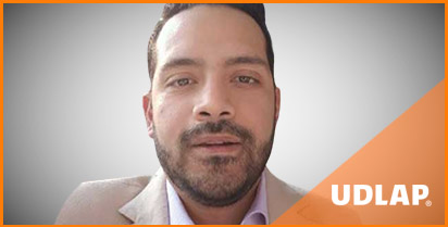 ROMÁN OLÁN MERCADO, EGRESADO DE LA LICENCIATURA EN MECÁNICA, GENERACIÓN 2012. 