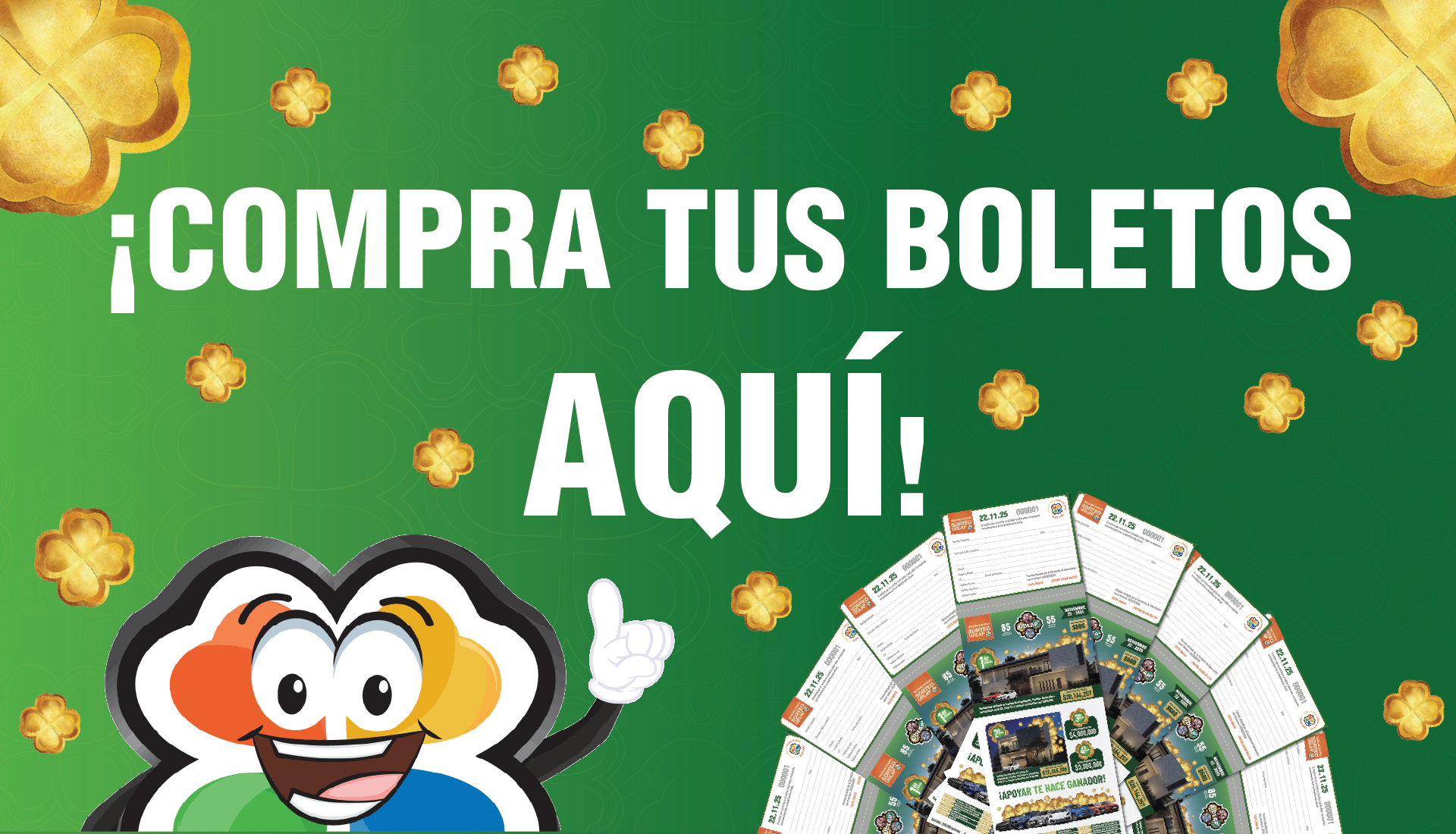 Compra tus boletos aquí - 39° Sorteo UDLAP
