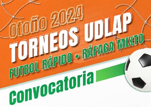 Torneo Futbol Rapido Rafaga Mixto UDLAP