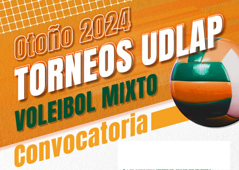 Torneo Voleibol Mixto UDLAP