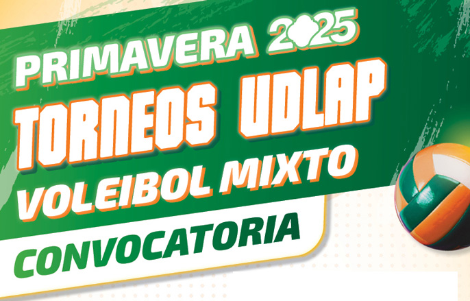 Torneo Voleibol Mixto 2025 UDLAP